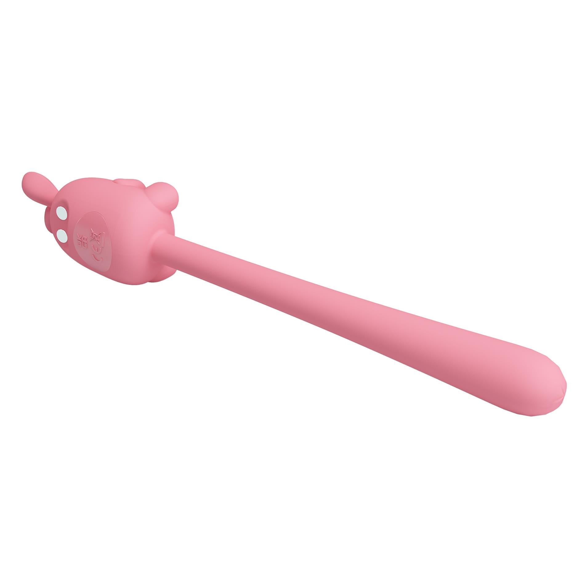 Masażer Cute Bunny Flirting Stick – 7 trybów, magnetyczne USB — zdjęcie 6