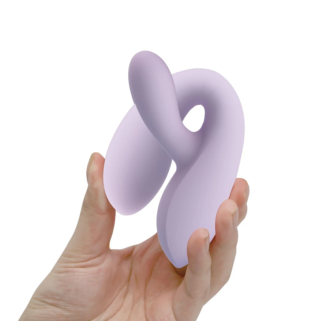 Wibrator króliczek Rosolyn – 10 trybów, silikon, USB — zdjęcie 3