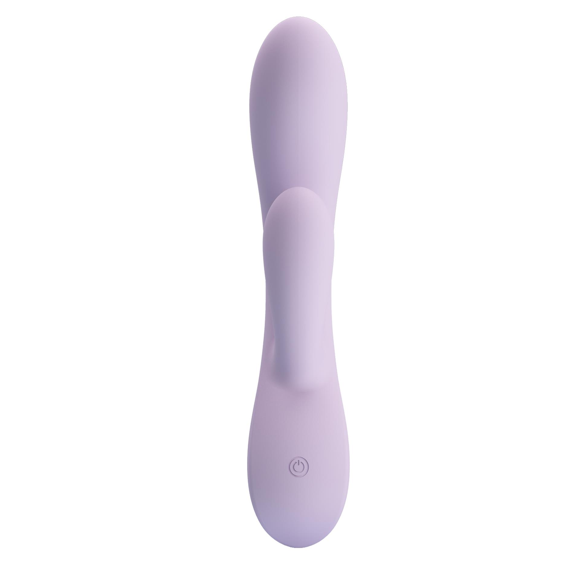 Wibrator króliczek Rosolyn – 10 trybów, silikon, USB — zdjęcie 4
