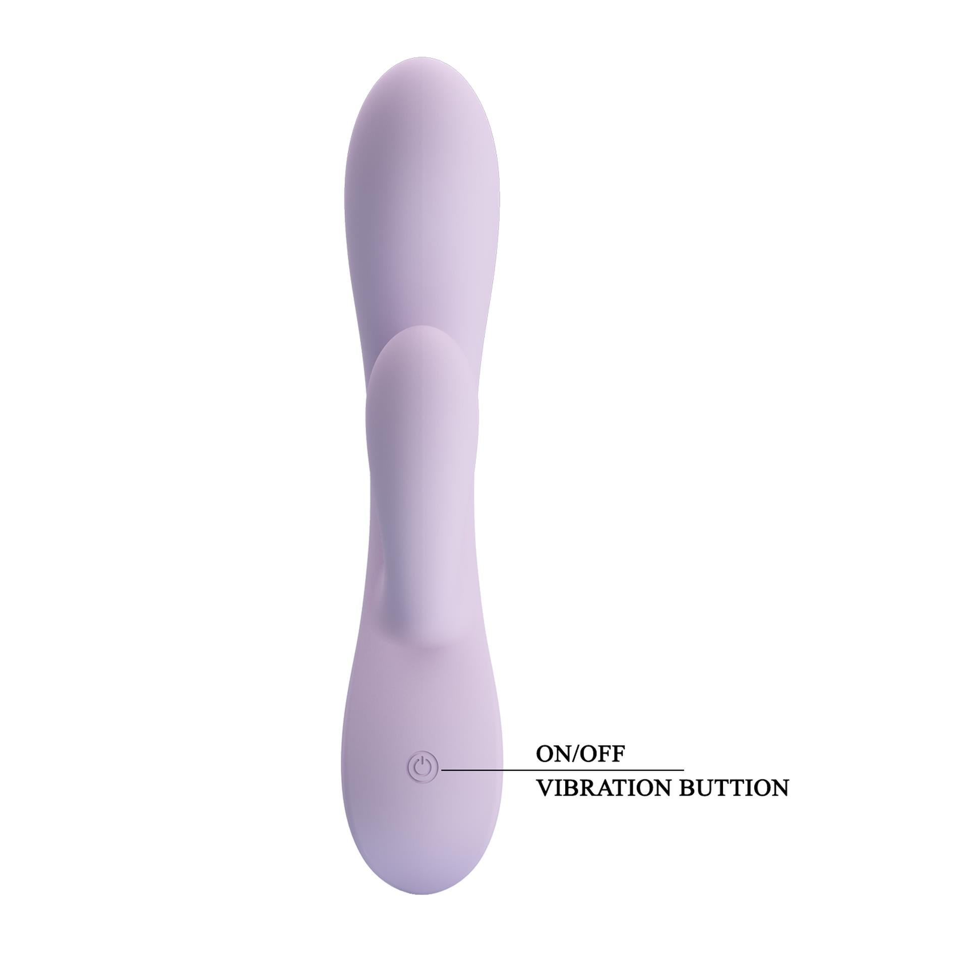 Wibrator króliczek Rosolyn – 10 trybów, silikon, USB — zdjęcie 8