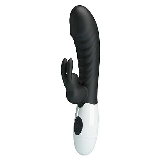 Króliczek Naughty Bunny 30 funkcji – czarny