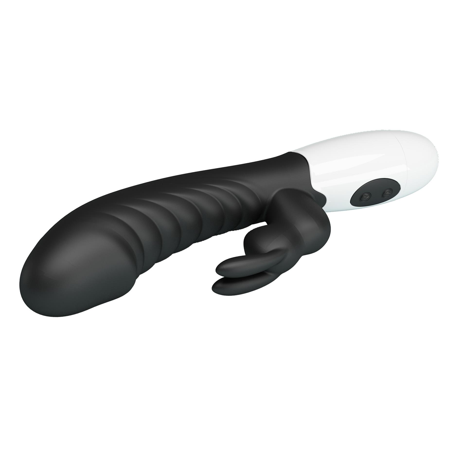 Króliczek Naughty Bunny 30 funkcji – czarny — zdjęcie 5