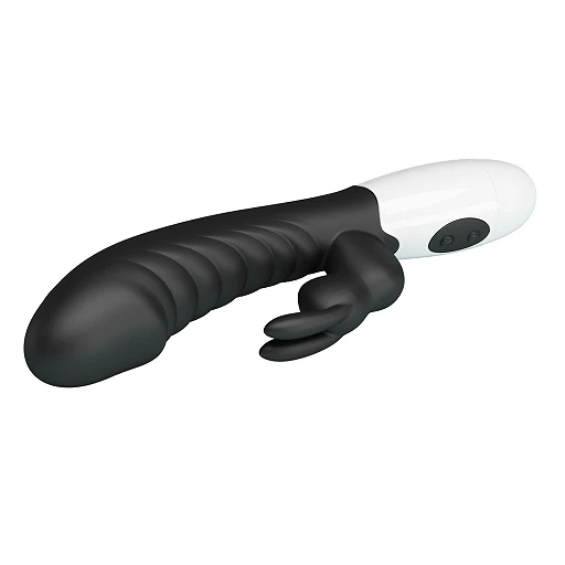 Króliczek Naughty Bunny 30 funkcji – czarny — zdjęcie 5