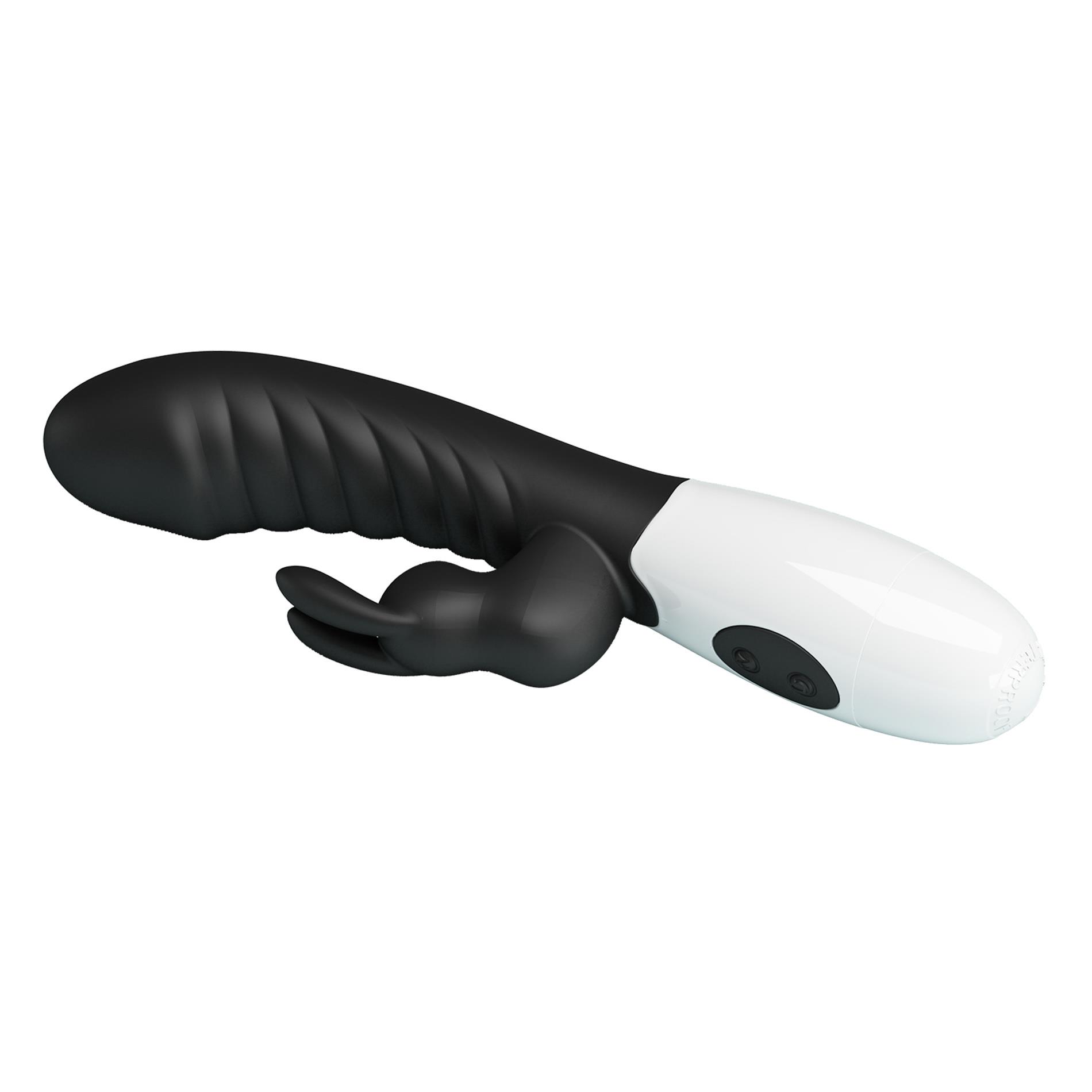 Króliczek Naughty Bunny 30 funkcji – czarny — zdjęcie 6