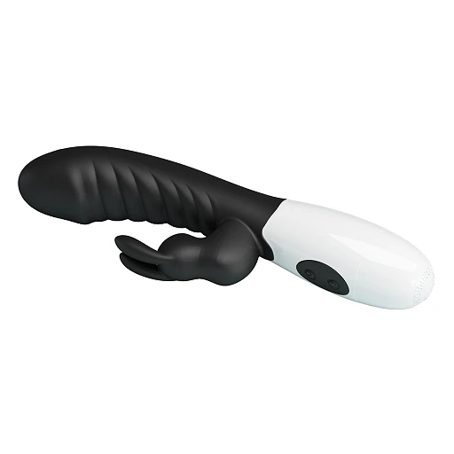 Króliczek Naughty Bunny 30 funkcji – czarny — zdjęcie 6