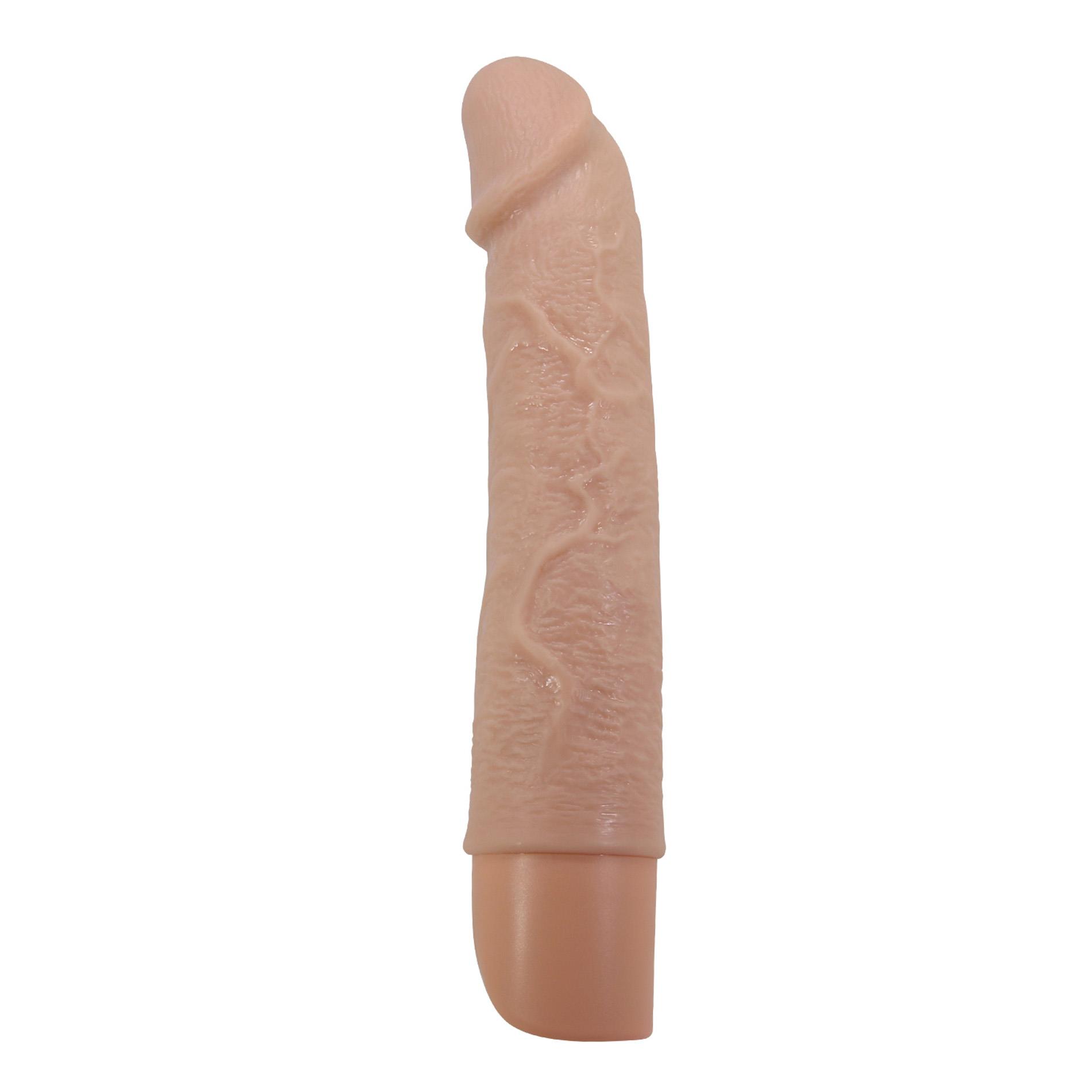 Wibrator realistyczny Leander – 20,3 cm, 10 trybów — zdjęcie 3