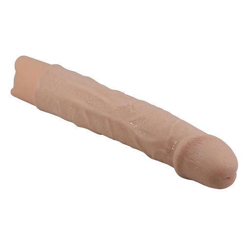 Wibrator realistyczny Leander – 20,3 cm, 10 trybów — zdjęcie 5