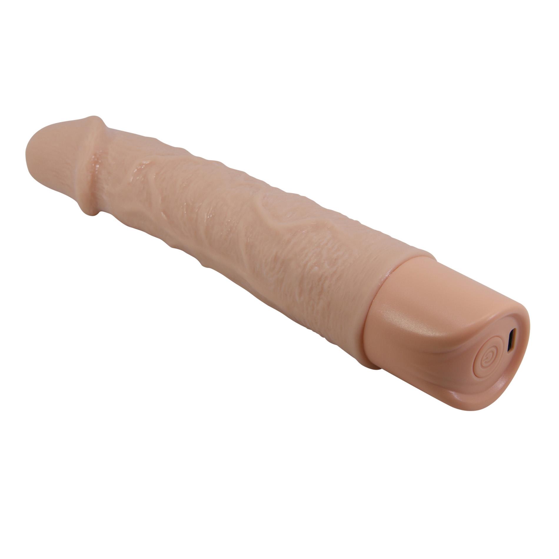 Wibrator realistyczny Leander – 20,3 cm, 10 trybów — zdjęcie 6