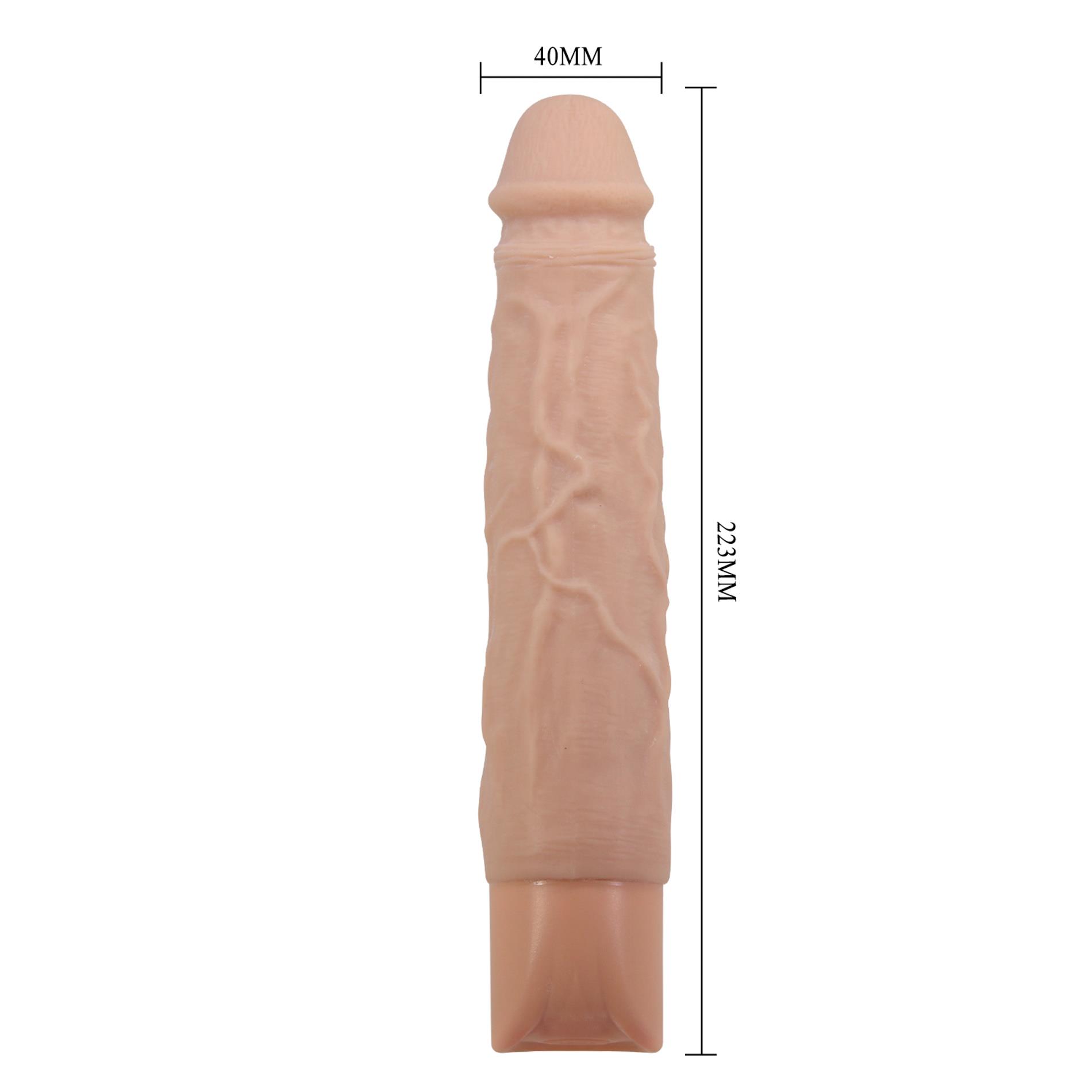 Wibrator realistyczny Osric – 22,3 cm, 10 trybów — zdjęcie 6