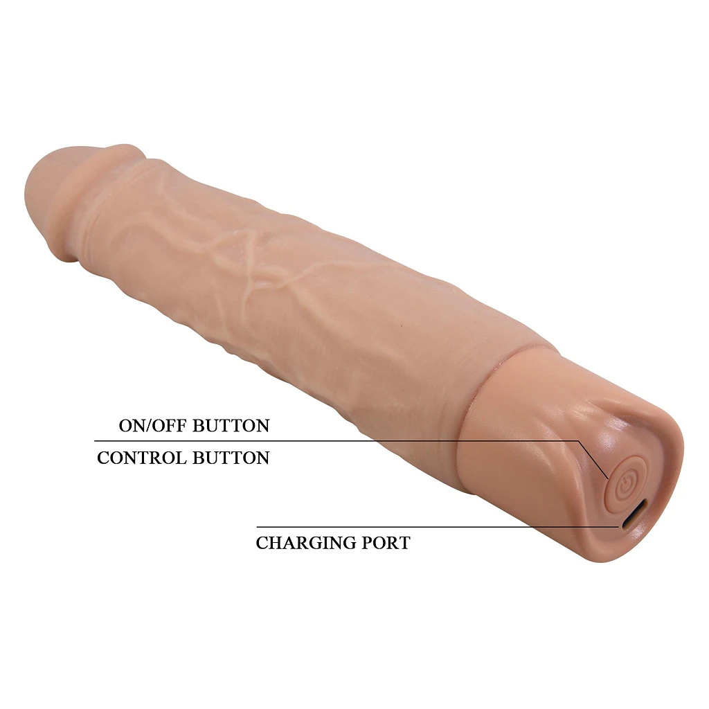 Wibrator realistyczny Osric – 22,3 cm, 10 trybów — zdjęcie 7