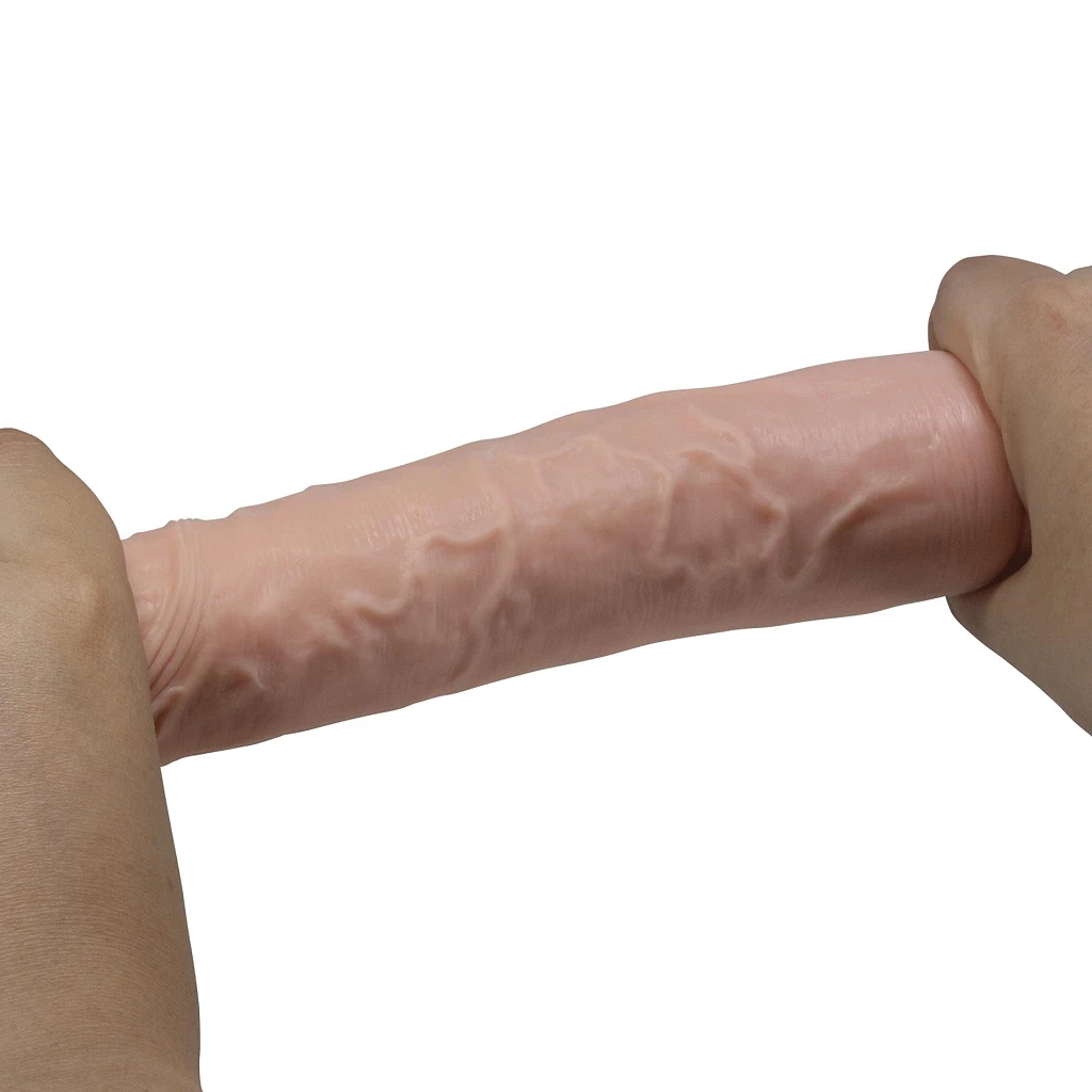 Wibrator realistyczny Rufus – 23,8 cm, ładowanie USB-C — zdjęcie 7