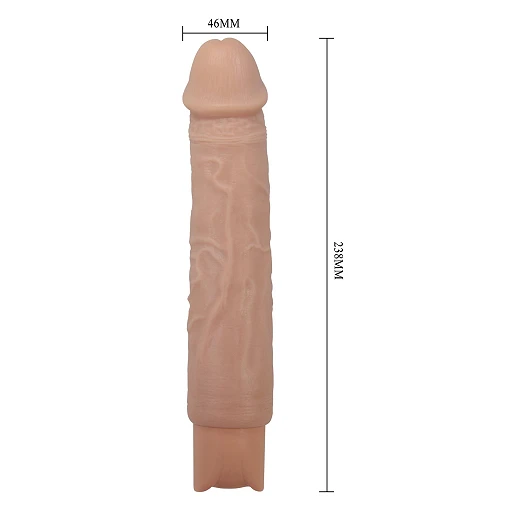 Wibrator realistyczny Rufus – 23,8 cm, ładowanie USB-C — zdjęcie 8