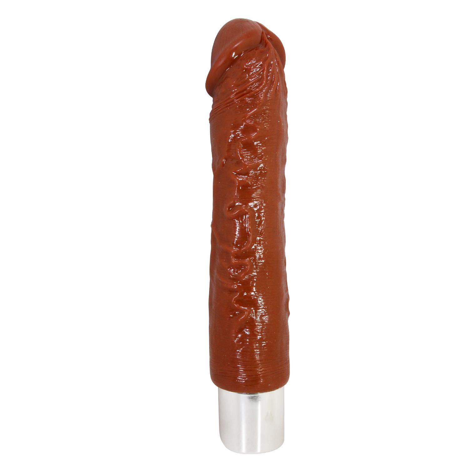 Wibrator realistyczny Rufus Pro – TPE, 23,8 cm, 10 trybów — zdjęcie 2