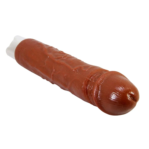 Wibrator realistyczny Rufus Pro – TPE, 23,8 cm, 10 trybów — zdjęcie 4