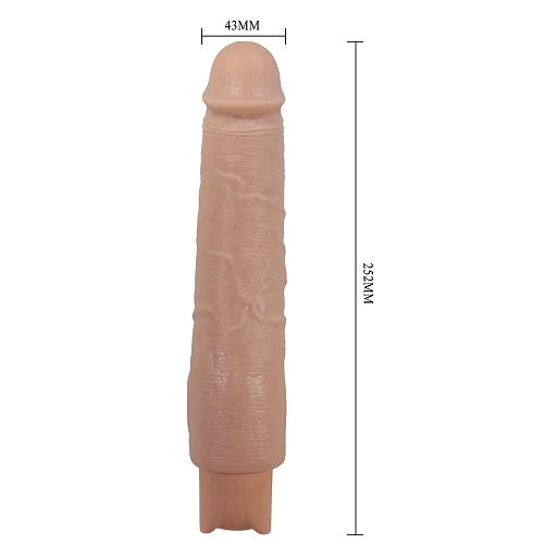 Wibrator realistyczny Soren – 25,2 cm, ładowanie USB-C — zdjęcie 8