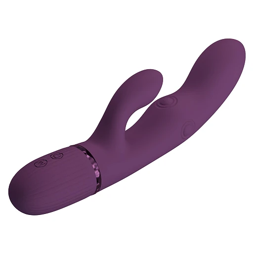 Wibrator króliczek Zach – 5 wibracji, 5 pulsacji, silikon — zdjęcie 5