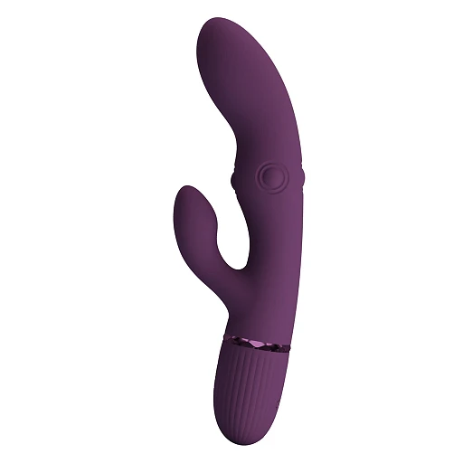Wibrator króliczek Zach – 5 wibracji, 5 pulsacji, silikon