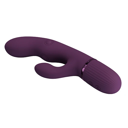Wibrator króliczek Zach – 5 wibracji, 5 pulsacji, silikon — zdjęcie 6