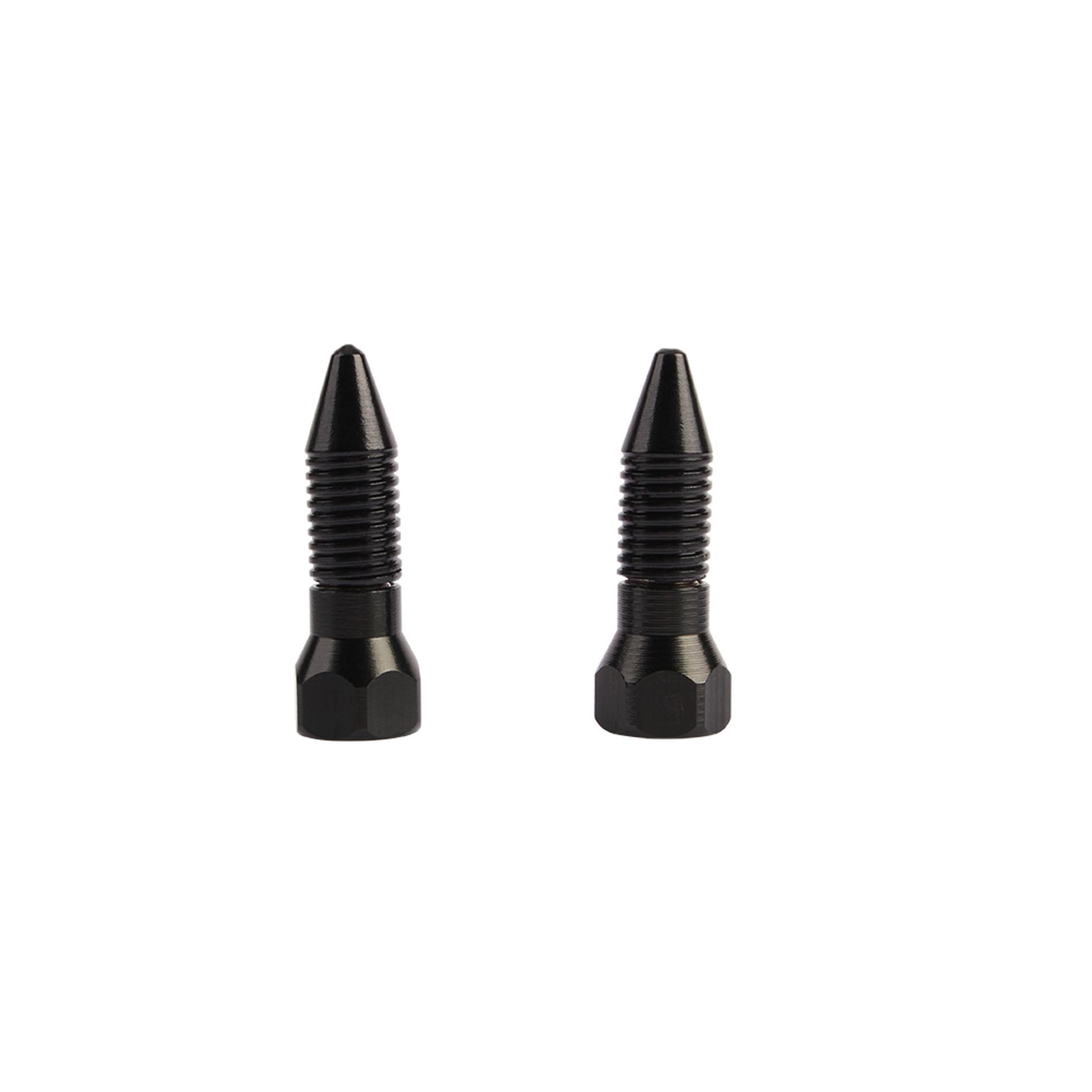Magnetyczne klipsy na sutki Screw Shaped – stop aluminium — zdjęcie 2