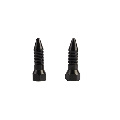 Magnetyczne klipsy na sutki Screw Shaped – stop aluminium — zdjęcie 2
