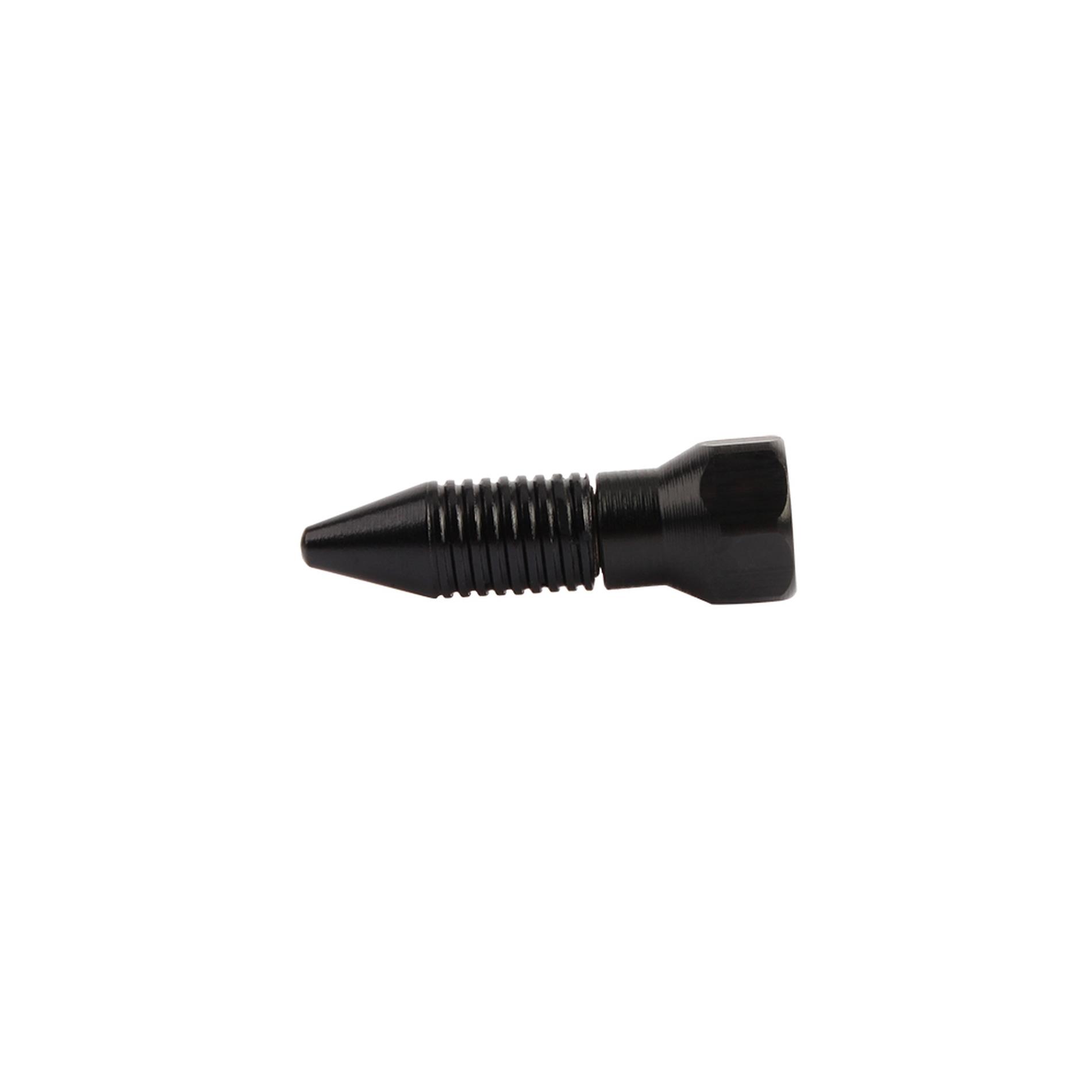 Magnetyczne klipsy na sutki Screw Shaped – stop aluminium — zdjęcie 4