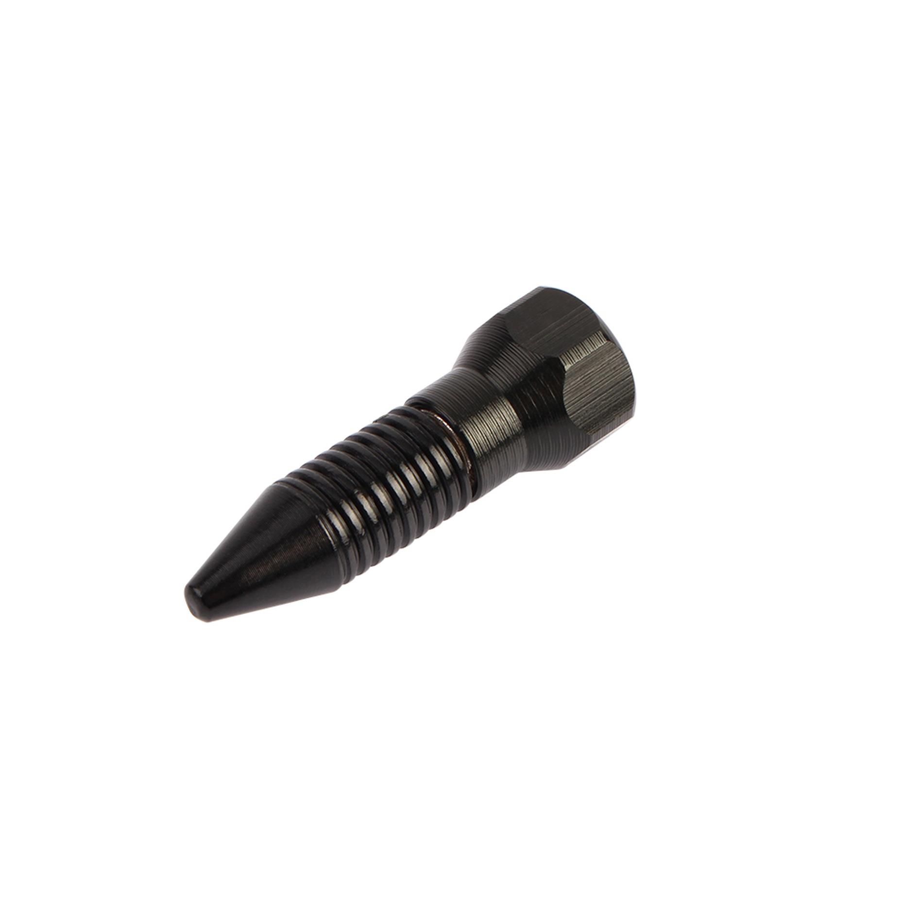 Magnetyczne klipsy na sutki Screw Shaped – stop aluminium — zdjęcie 6
