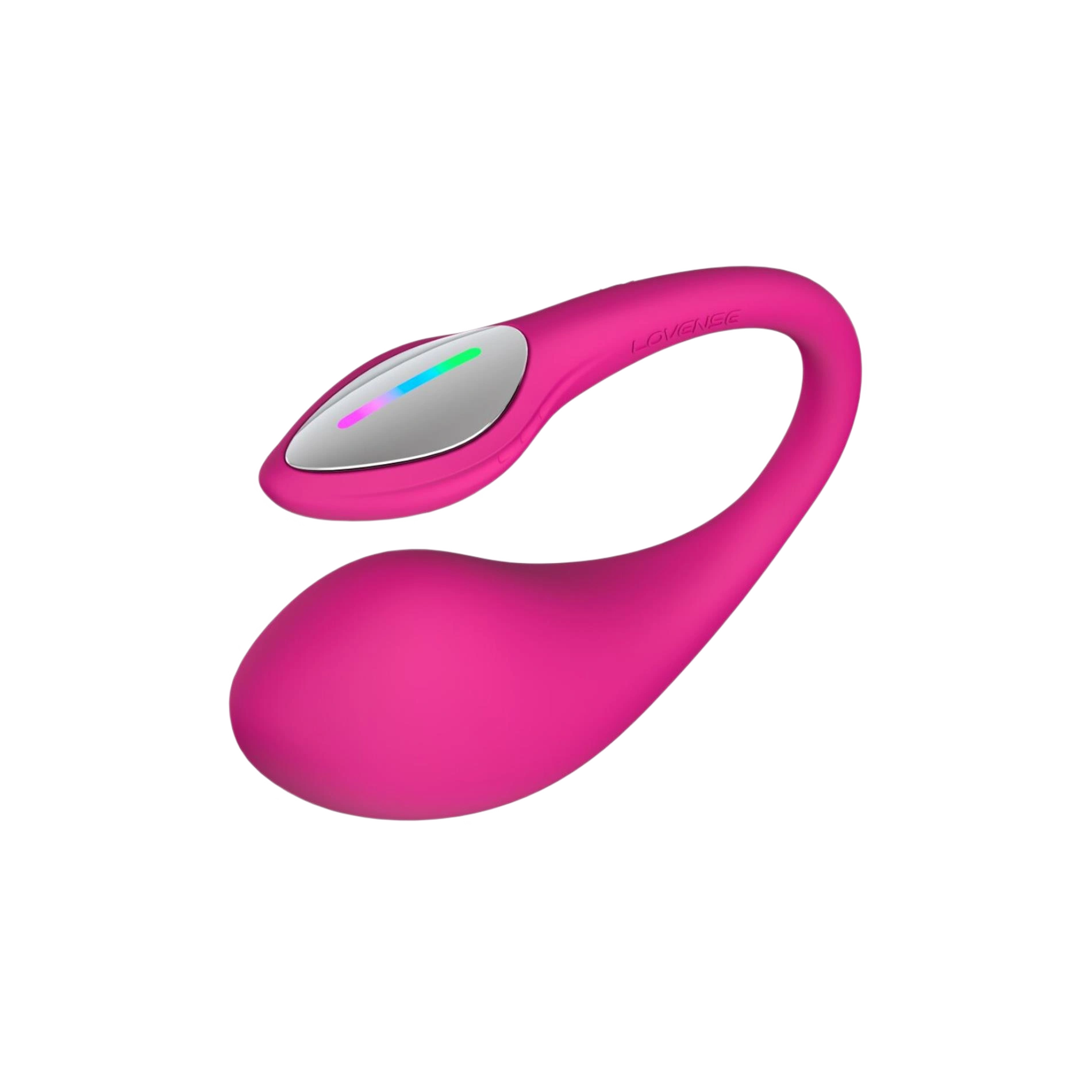Jajko Lovense Lush 4 - intensywne wibracje i personalizacja świateł — zdjęcie 9