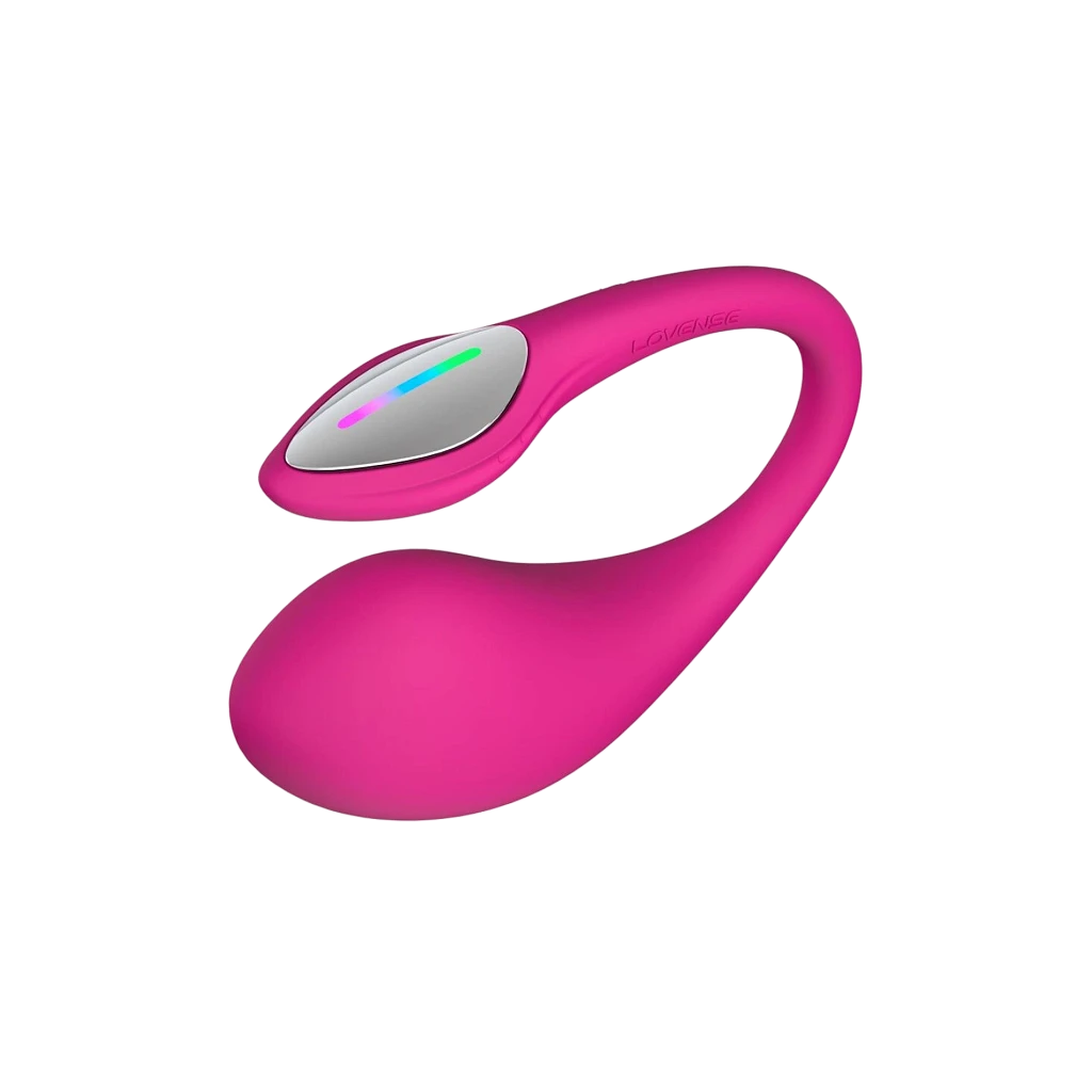 Jajko Lovense Lush 4 - intensywne wibracje i personalizacja świateł — zdjęcie 10