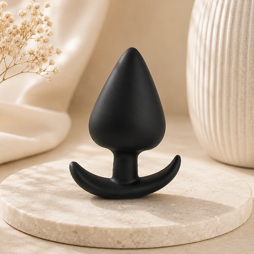 Korek analny Plug Bubble L - TPE, duży