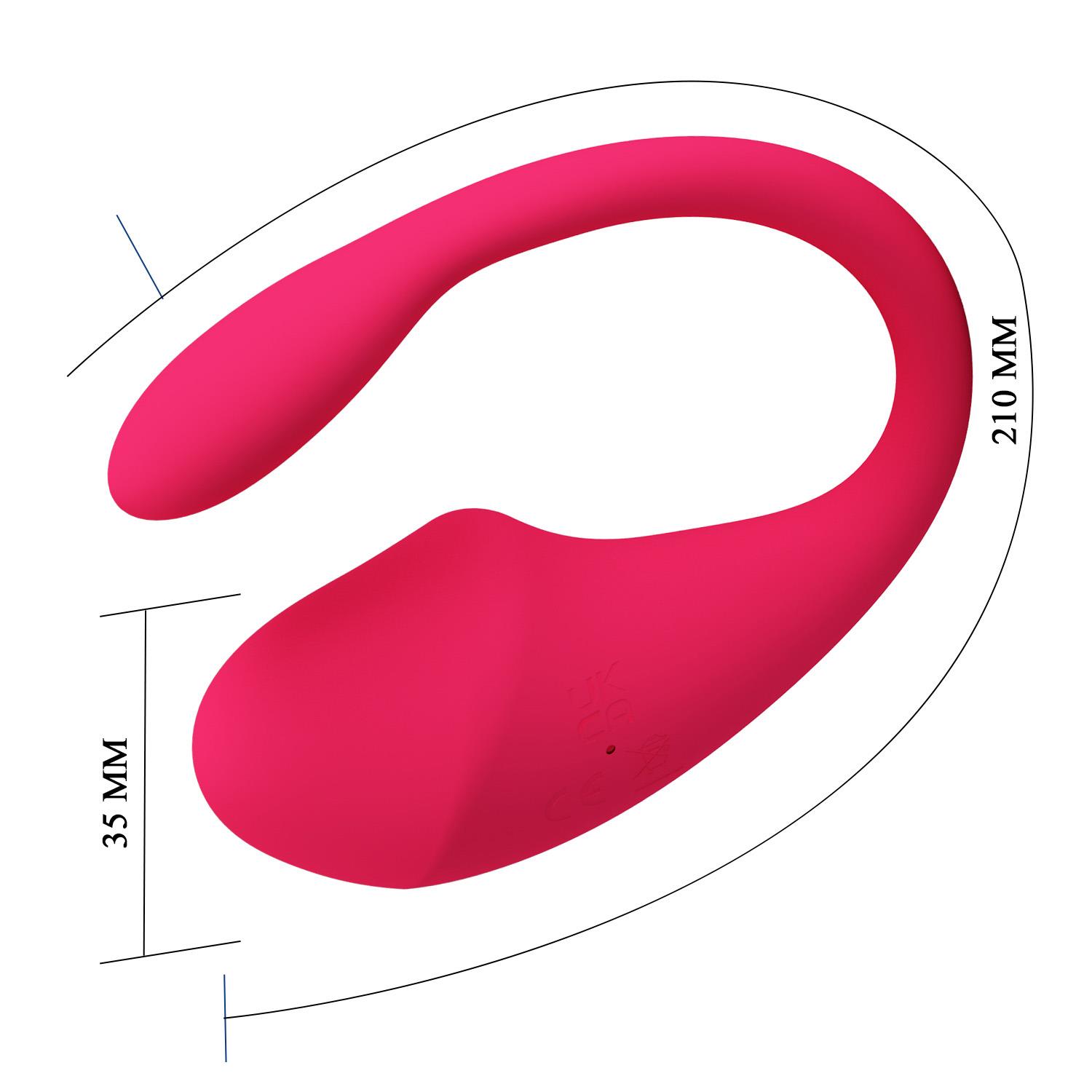 Jajko Thalia sterowane aplikacją - 9 trybów wibracji — zdjęcie 6
