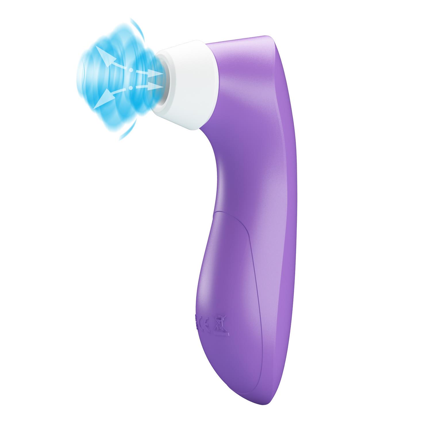 Stymulator łechtaczkowy Breezer – bezdotykowy, 8 trybów — zdjęcie 3