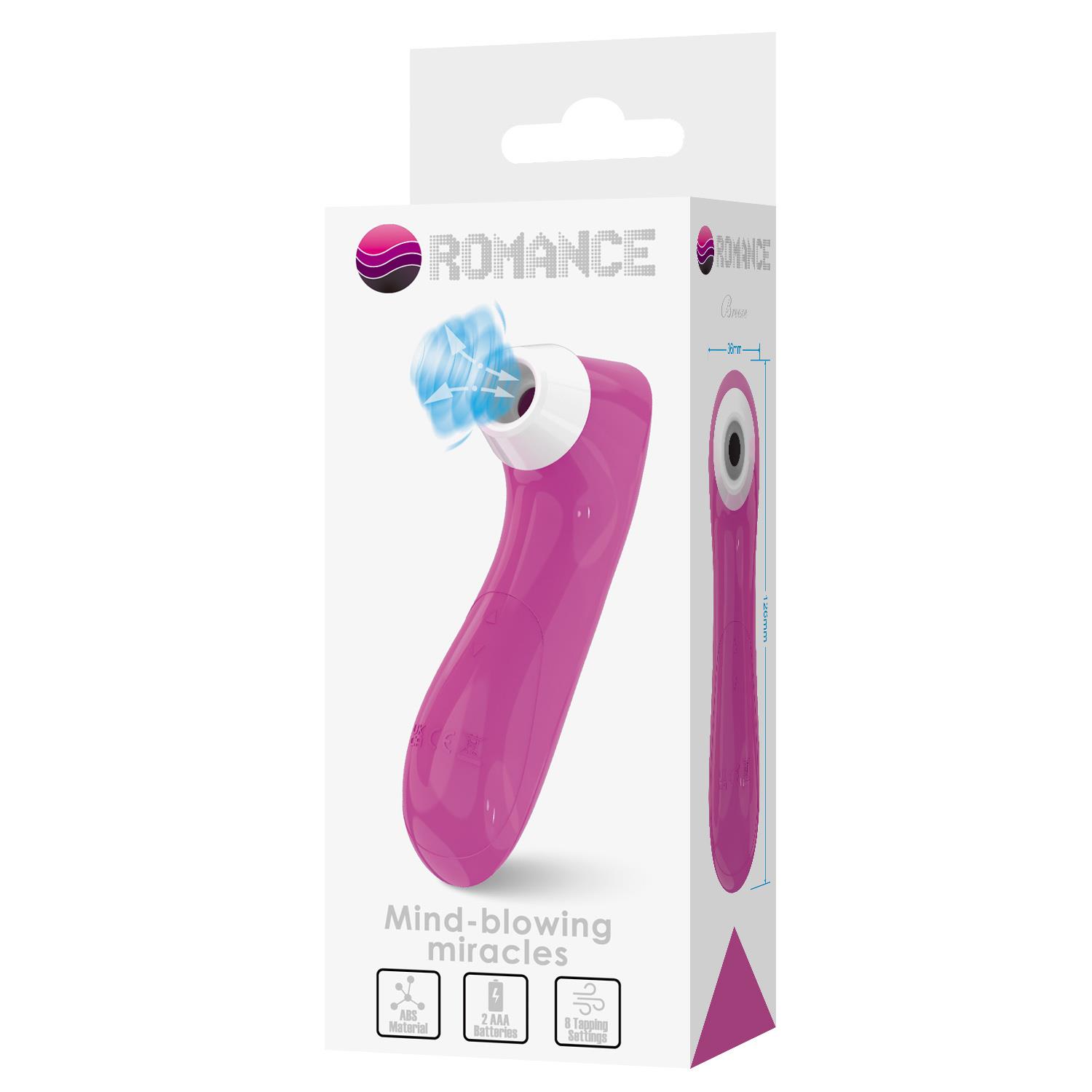 Stymulator ssący Breeze – bezdotykowy, 8 trybów — zdjęcie 10