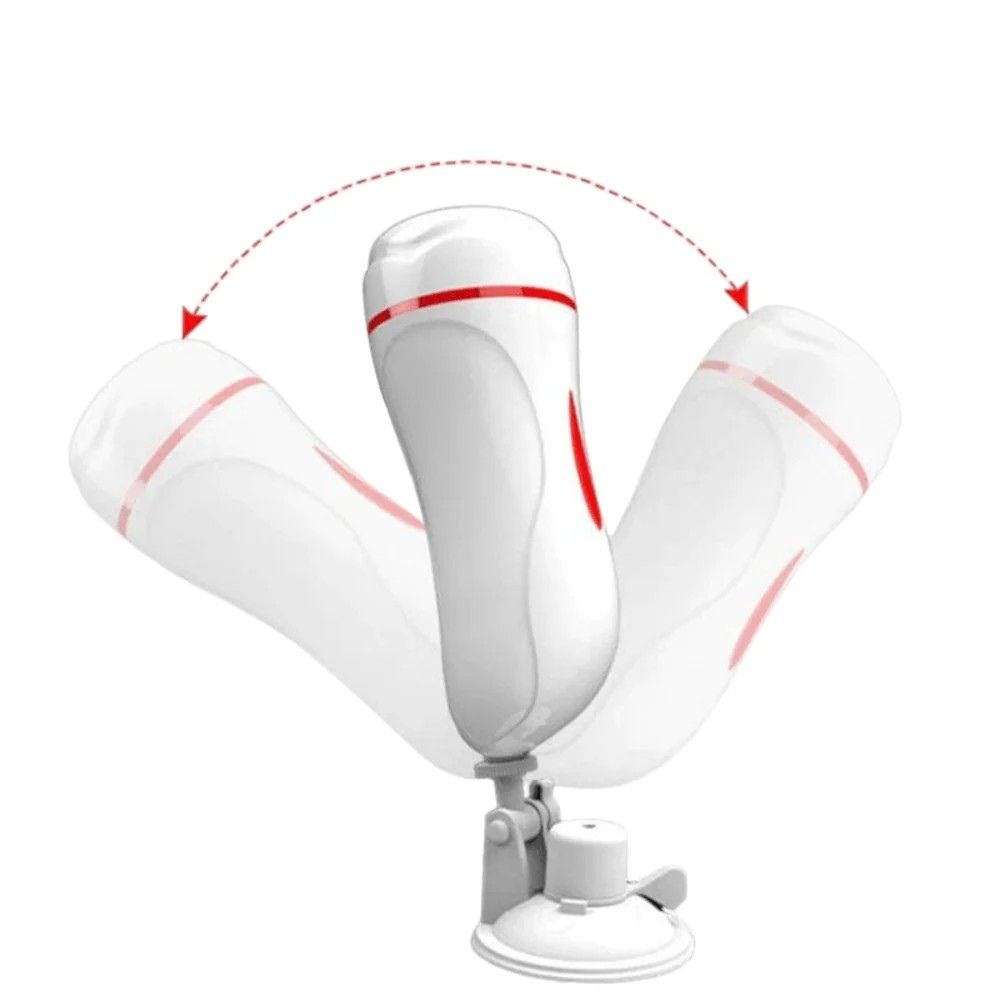 Masturbator Suction Master – wibracje i przyssawka — zdjęcie 2