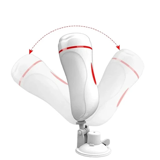 Masturbator Suction Master – wibracje i przyssawka — zdjęcie 2