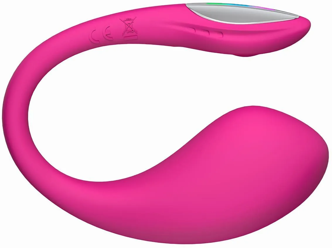 Jajko Lovense Lush 4 - intensywne wibracje i personalizacja świateł — zdjęcie 1