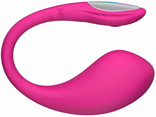 Jajko Lovense Lush 4 - intensywne wibracje i personalizacja świateł