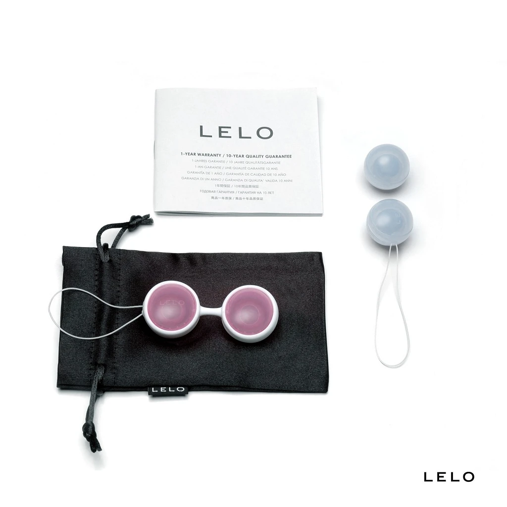 Kulki gejszy LELO Luna Beads Mini – 4 kulki, 2 obciążenia — zdjęcie 2