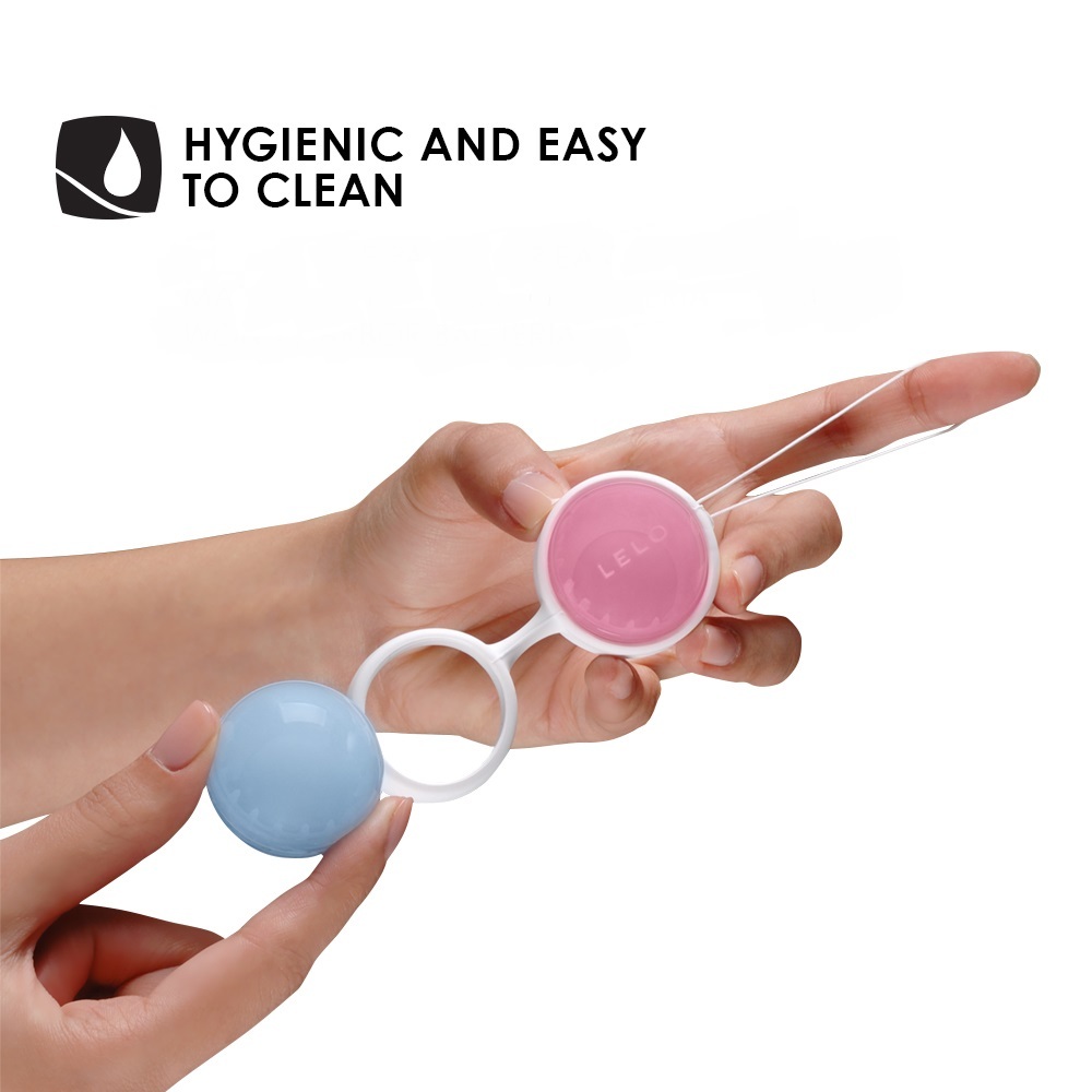 Kulki gejszy LELO Luna Beads Mini – 4 kulki, 2 obciążenia — zdjęcie 4