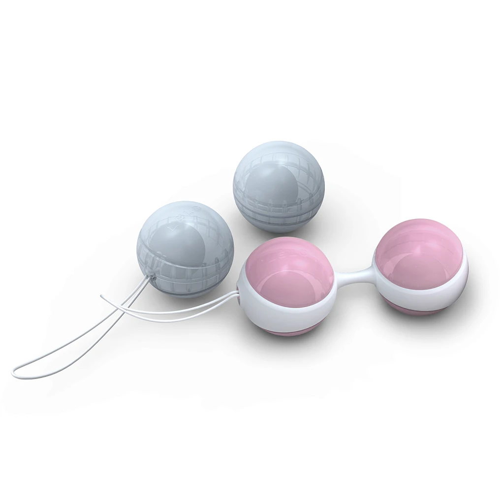 Kulki gejszy LELO Luna Beads Mini – 4 kulki, 2 obciążenia — zdjęcie 6