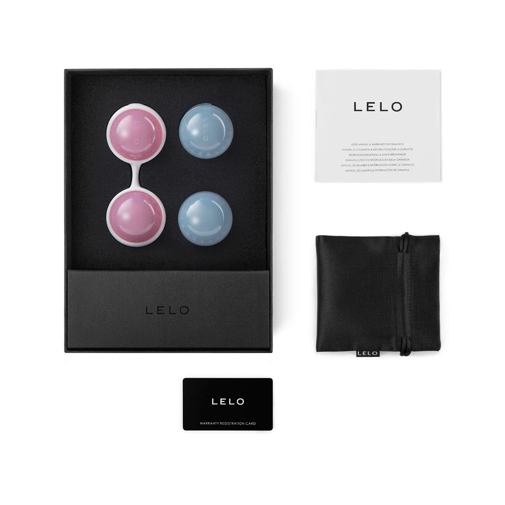 Kulki gejszy LELO Luna Beads Mini – 4 kulki, 2 obciążenia — zdjęcie 8