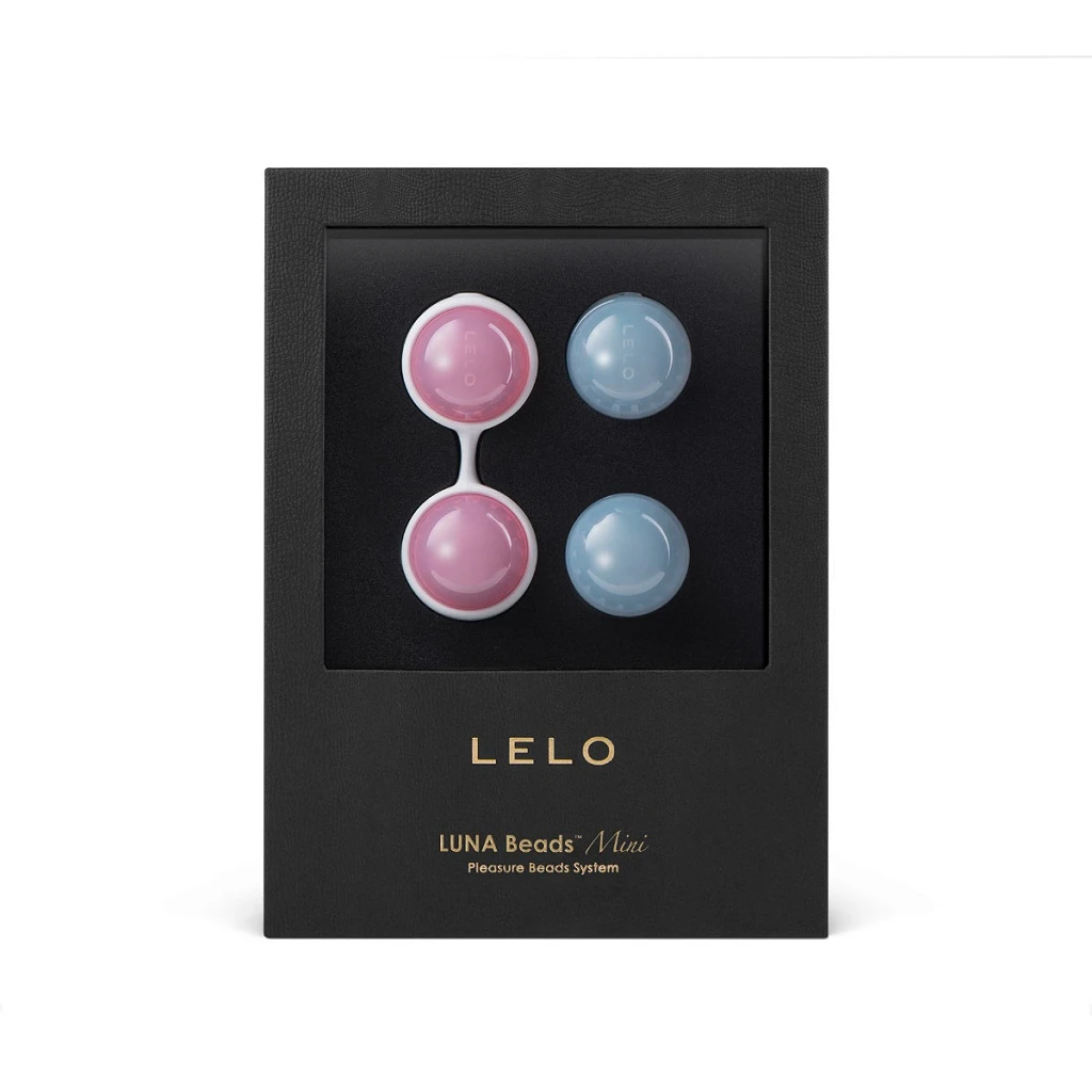 Kulki gejszy LELO Luna Beads Mini – 4 kulki, 2 obciążenia — zdjęcie 9