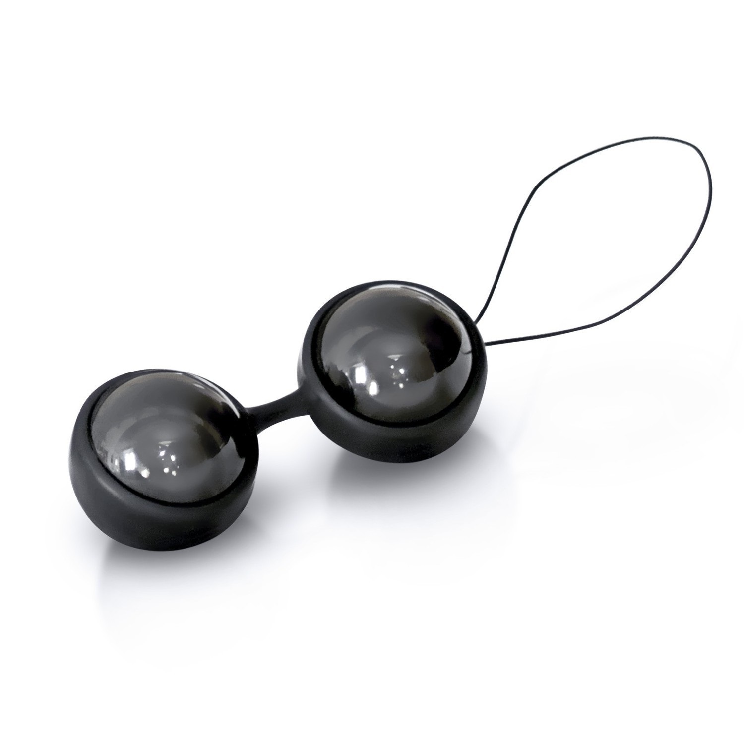 Kulki gejszy LELO Luna Beads Noir – 29 mm, 2 x 37 g — zdjęcie 1
