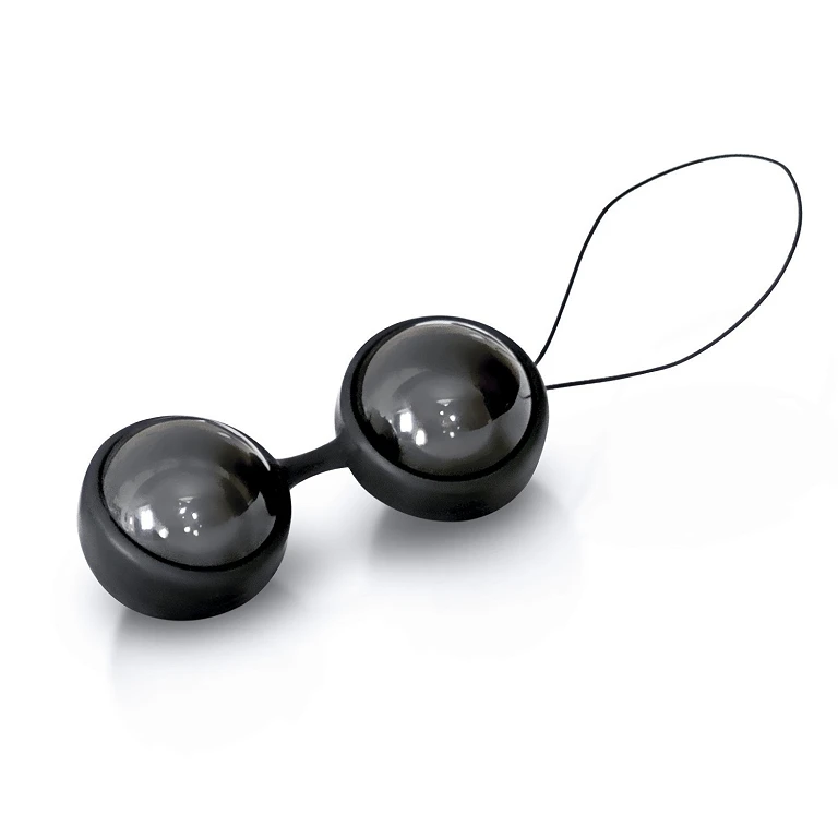 Kulki gejszy LELO Luna Beads Noir – 29 mm, 2 x 37 g