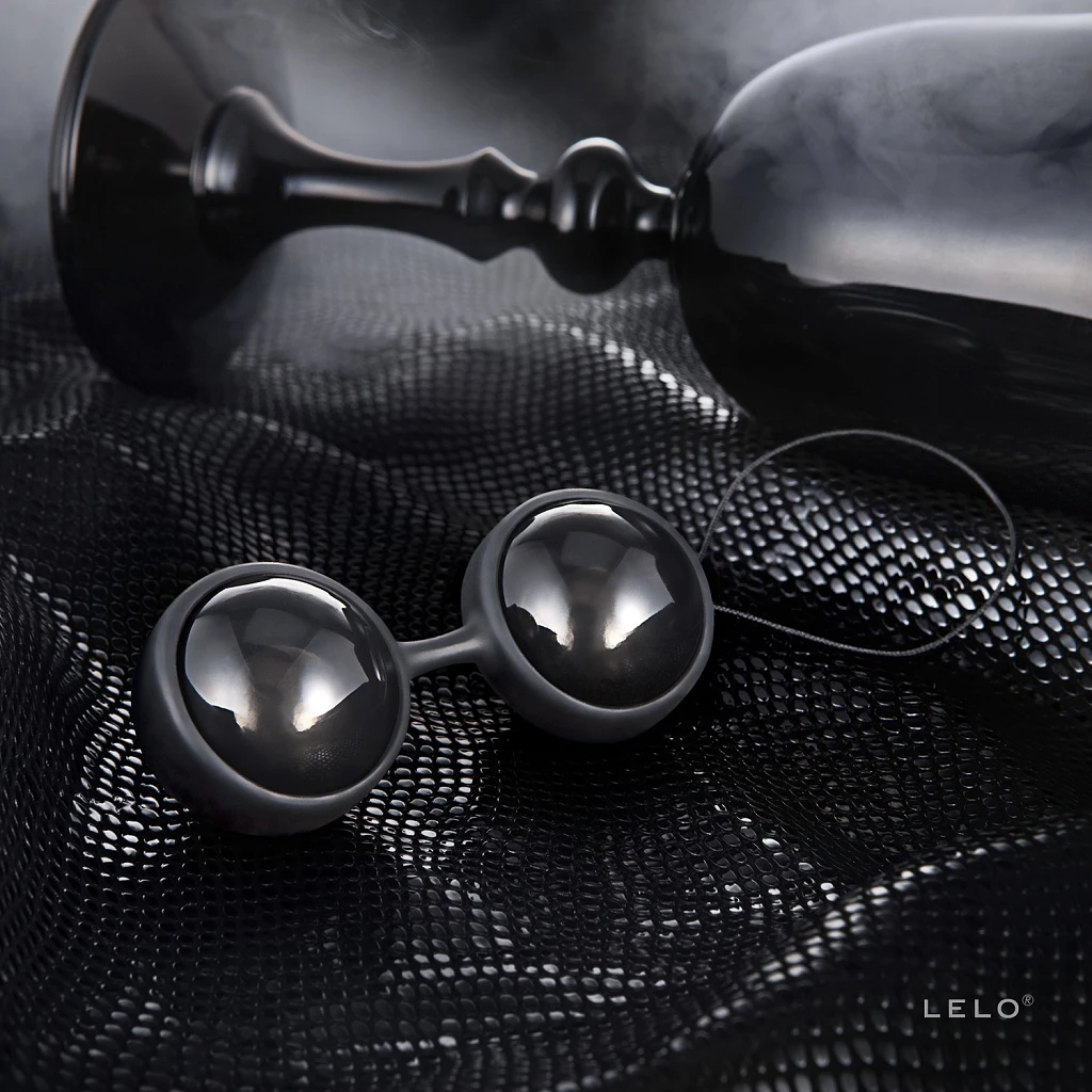 Kulki gejszy LELO Luna Beads Noir – 29 mm, 2 x 37 g — zdjęcie 4