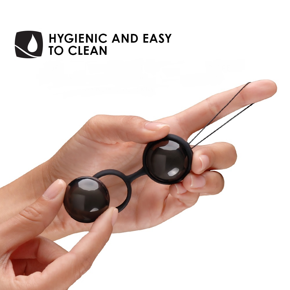 Kulki gejszy LELO Luna Beads Noir – 29 mm, 2 x 37 g — zdjęcie 7