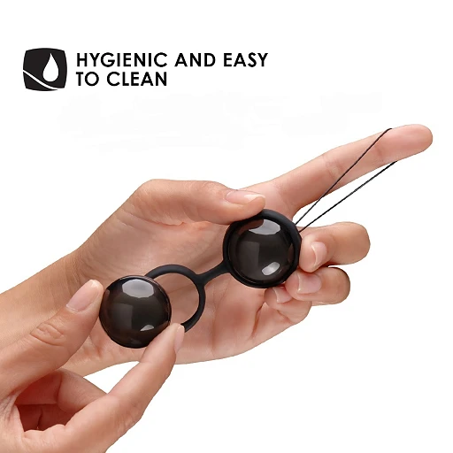 Kulki gejszy LELO Luna Beads Noir – 29 mm, 2 x 37 g — zdjęcie 7
