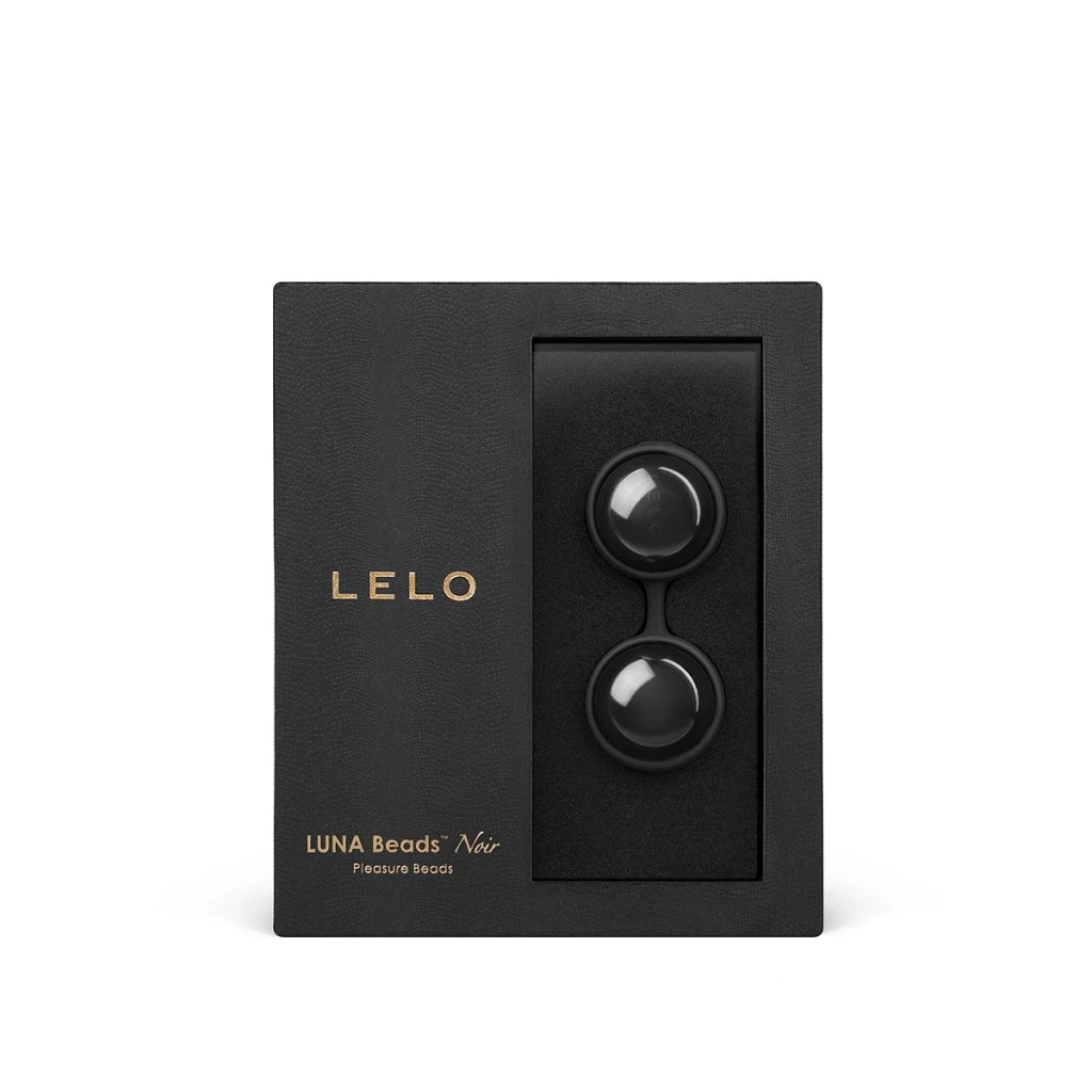 Kulki gejszy LELO Luna Beads Noir – 29 mm, 2 x 37 g — zdjęcie 10