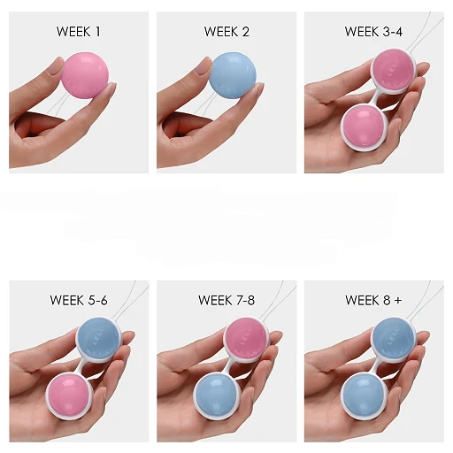 Kulki gejszy LELO Luna Beads – wymienne ciężarki 28 i 37 g — zdjęcie 15