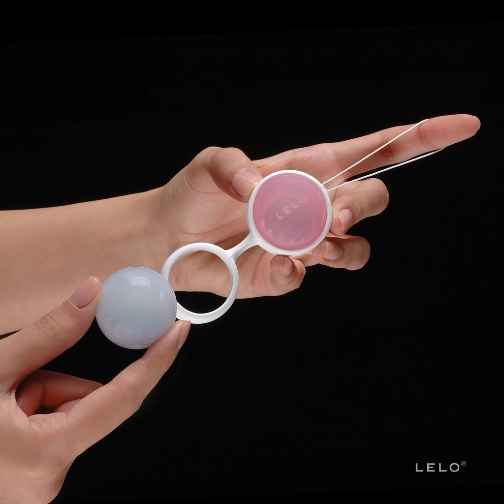 Kulki gejszy LELO Luna Beads – wymienne ciężarki 28 i 37 g — zdjęcie 4
