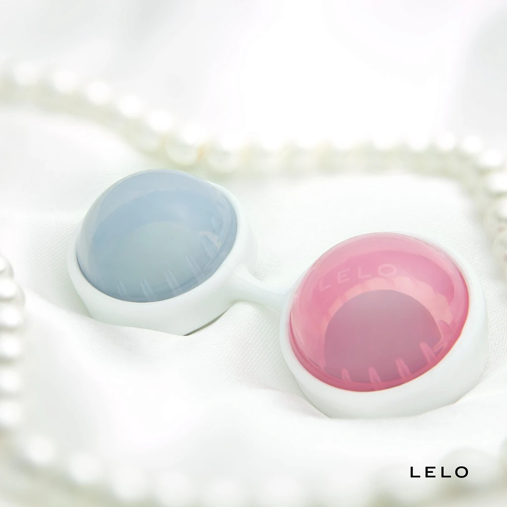 Kulki gejszy LELO Luna Beads – wymienne ciężarki 28 i 37 g — zdjęcie 2